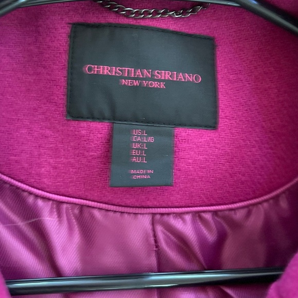 Wool peacoat new - Picture 4 of 7